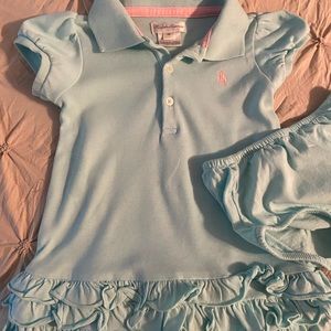9M Ralph Lauren dress w/ bloomers